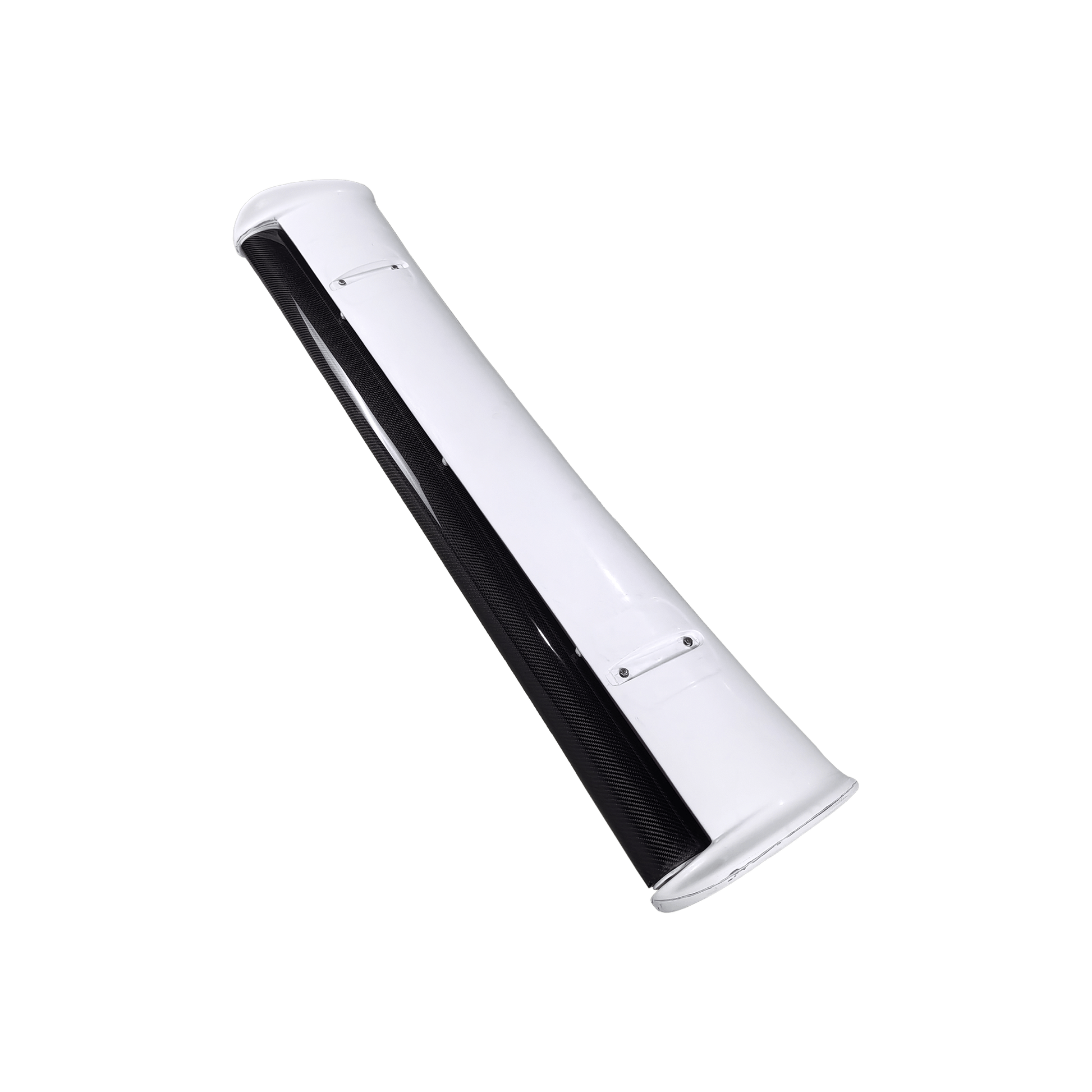 Skyline R34 GTR OEM Rear Spoiler With Blade + Caps (Without Leg) Partial Carbon Fiber(blade+caps)