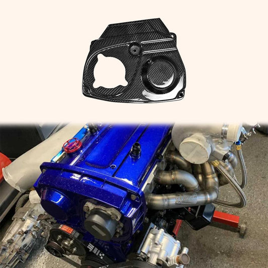 Skyline R34 GTT GTS R33 R32 RB25 DET ECR33 Cam Gear Cover Kazento Carbon Parts 车身侧板