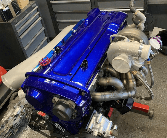 Skyline R34 GTT GTS R33 R32 RB25 ECR33 Hood Engine Plug Cover