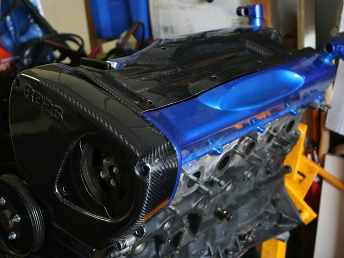 Skyline R34 R33 RB26 DETT Engine Cam Cover Kazento Carbon Parts