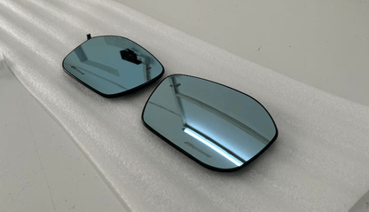 SP Style Blue Rear View Mirror Lences For Civic Type-R FL5 Kazento Carbon Parts 车身侧板 ABS FL5-MCLENS-OE-ABS