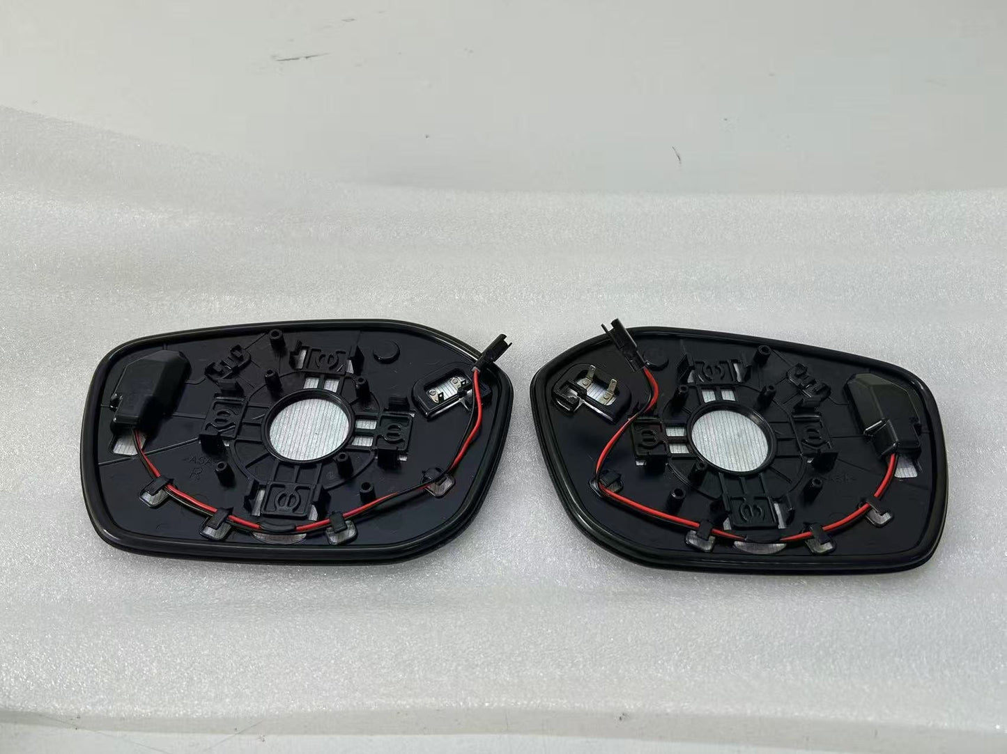 SP Style Blue Rear View Mirror Lences For Civic Type-R FL5 Kazento Carbon Parts 车身侧板 ABS FL5-MCLENS-OE-ABS
