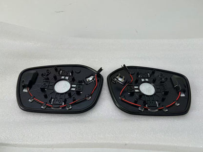 SP Style Blue Rear View Mirror Lences For Civic Type-R FL5 Kazento Carbon Parts 车身侧板 ABS FL5-MCLENS-OE-ABS