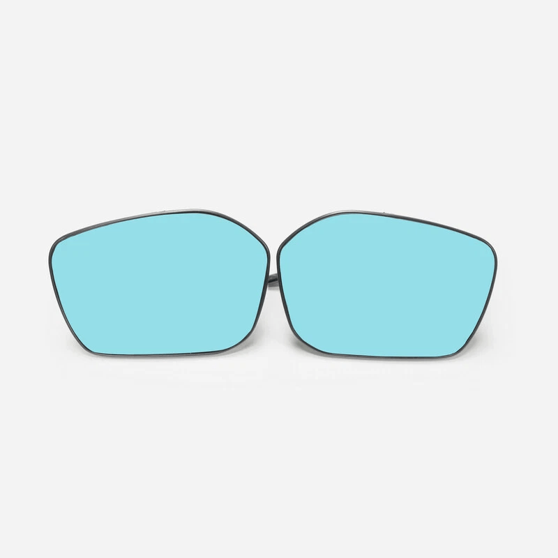 SP Style Blue Rear View Mirror Lences For Civic Type-R FL5 Kazento Carbon Parts 车身侧板 ABS FL5-MCLENS-OE-ABS