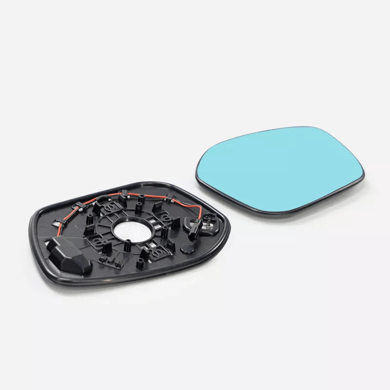 SP Style Blue Rear View Mirror Lences For Civic Type-R FL5 Kazento Carbon Parts 车身侧板 ABS FL5-MCLENS-OE-ABS