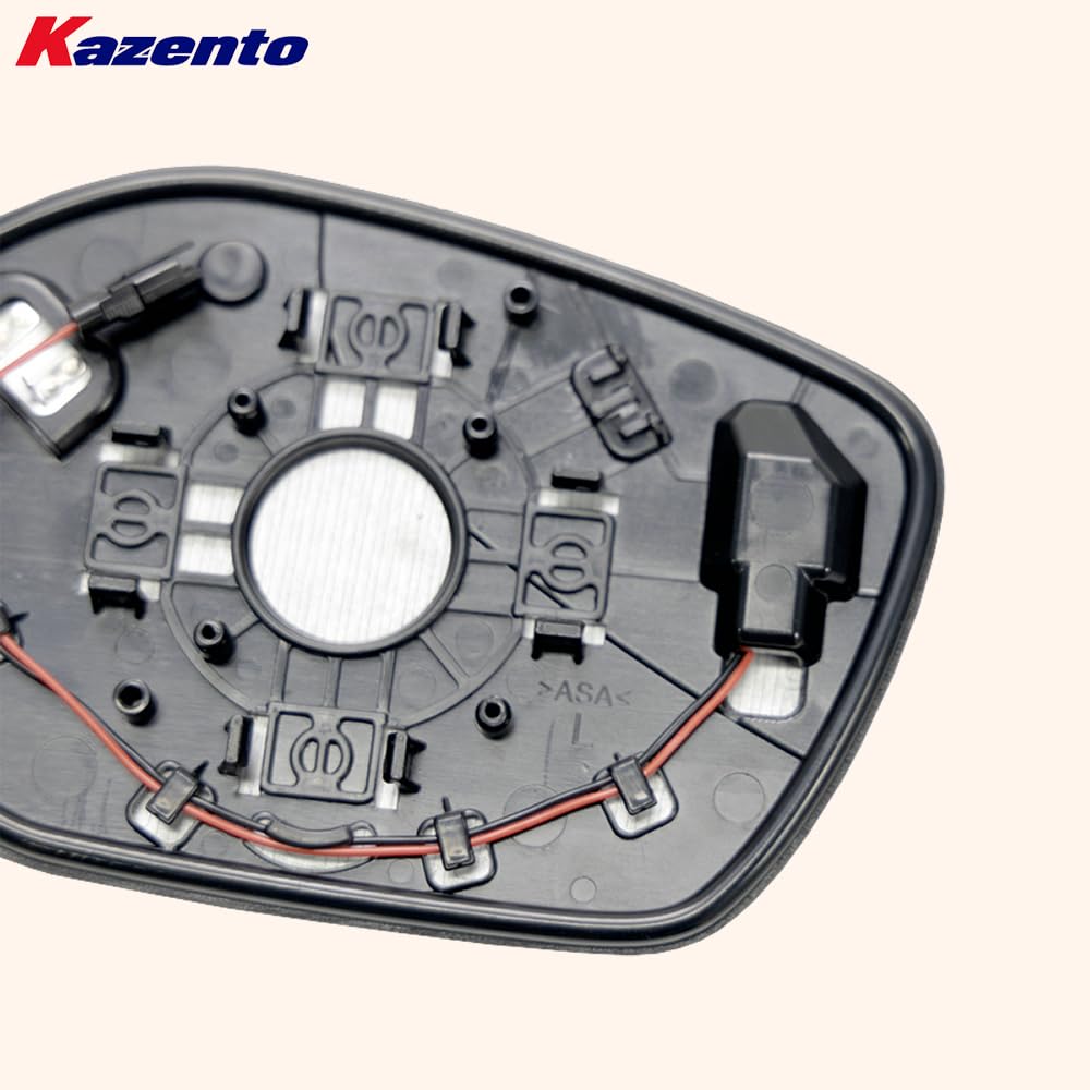SP Style Blue Rear View Mirror Lences For Civic Type-R FL5 Kazento Carbon Parts 车身侧板 ABS FL5-MCLENS-OE-ABS