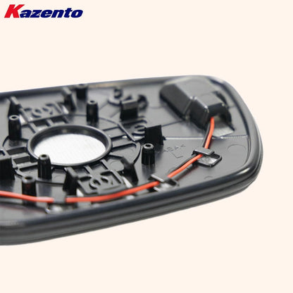 SP Style Blue Rear View Mirror Lences For Civic Type-R FL5 Kazento Carbon Parts 车身侧板 ABS FL5-MCLENS-OE-ABS