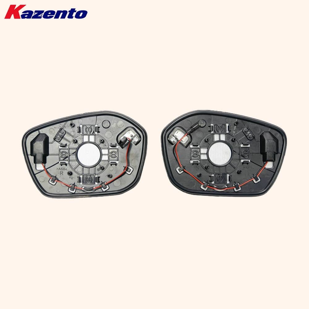 SP Style Blue Rear View Mirror Lences For Civic Type-R FL5 Kazento Carbon Parts 车身侧板 ABS FL5-MCLENS-OE-ABS