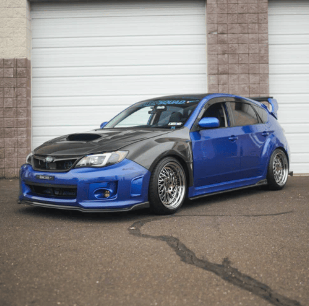 Subaru 08-14 STI / 11-14 WRX GRB GVB OEM Style Front Vents Fenders