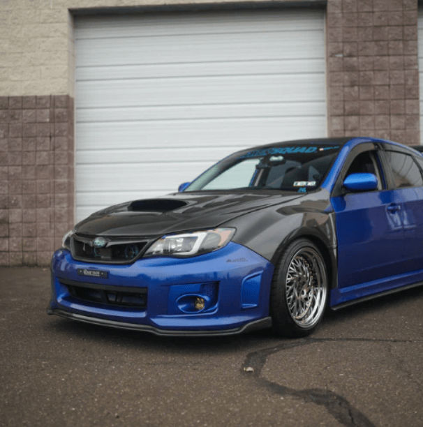 Subaru 08-14 STI / 11-14 WRX GRB GVB OEM Style Front Vents Fenders