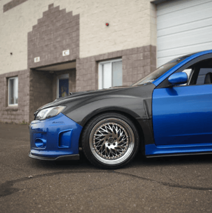 Subaru 08-14 STI / 11-14 WRX GRB GVB OEM Style Front Vents Fenders