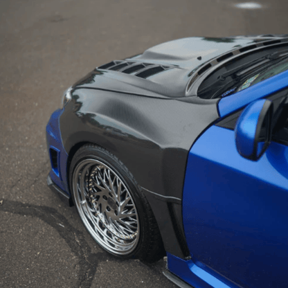 Subaru 08-14 STI / 11-14 WRX GRB GVB OEM Style Front Vents Fenders