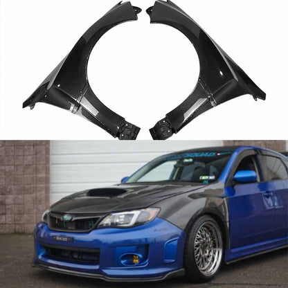 Subaru 08-14 STI / 11-14 WRX GRB GVB OEM Style Front Vents Fenders