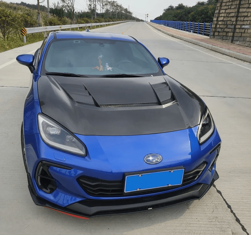 Subaru BRZ 2022+ ZN8 ZD8 GR86 VAS Style Carbon Hood Bonnet Kazento Carbon Parts Bonnets/Hoods Carbon Fiber GR86-HOOD-VAS-CF