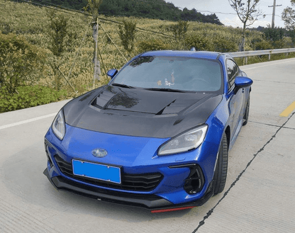 Subaru BRZ 2022+ ZN8 ZD8 GR86 VAS Style Carbon Hood Bonnet Kazento Carbon Parts Bonnets/Hoods Carbon Fiber GR86-HOOD-VAS-CF