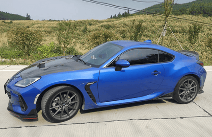 Subaru BRZ 2022+ ZN8 ZD8 GR86 VAS Style Carbon Hood Bonnet Kazento Carbon Parts Bonnets/Hoods Carbon Fiber GR86-HOOD-VAS-CF