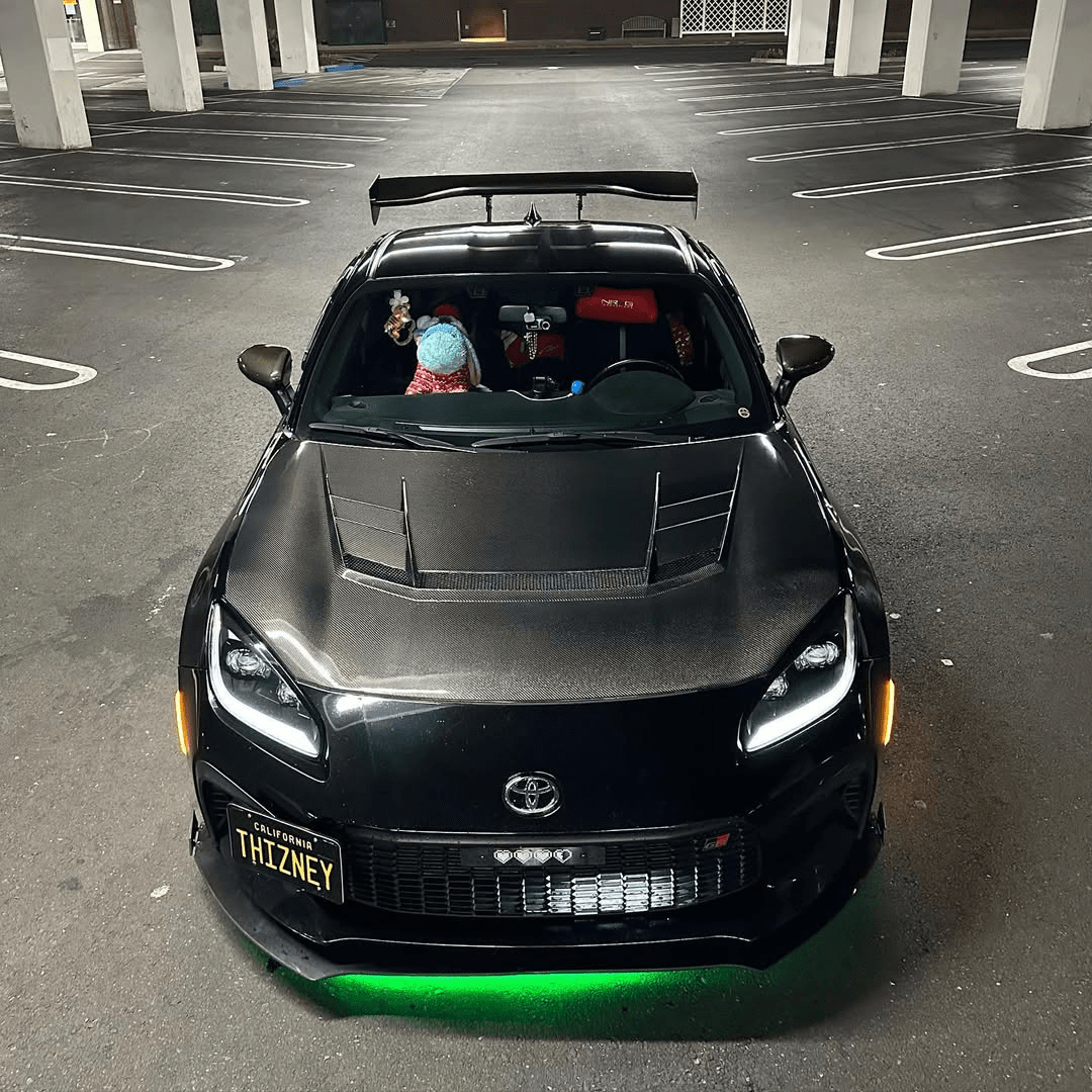 Subaru BRZ 2022+ ZN8 ZD8 GR86 VAS Style Carbon Hood Bonnet Kazento Carbon Parts Bonnets/Hoods Carbon Fiber GR86-HOOD-VAS-CF