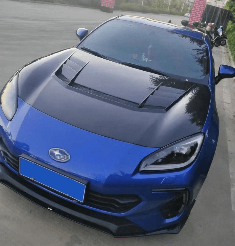 Subaru BRZ 2022+ ZN8 ZD8 GR86 VAS Style Carbon Hood Bonnet Kazento Carbon Parts Bonnets/Hoods Carbon Fiber GR86-HOOD-VAS-CF