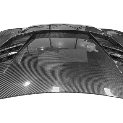 Subaru BRZ 2022+ ZN8 ZD8 GR86 VAS Style Carbon Hood Bonnet Kazento Carbon Parts Bonnets/Hoods Carbon Fiber GR86-HOOD-VAS-CF