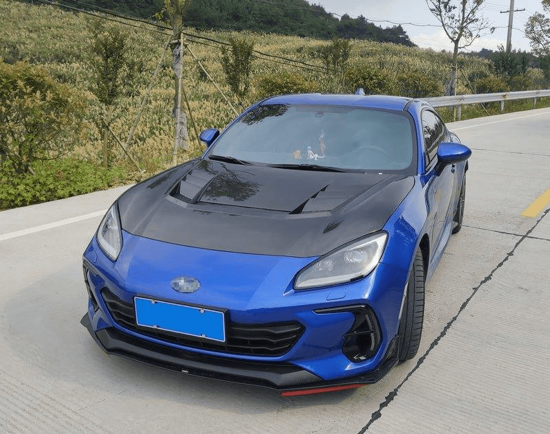 Subaru BRZ 2022+ ZN8 ZD8 GR86 VAS Style Carbon Hood Bonnet