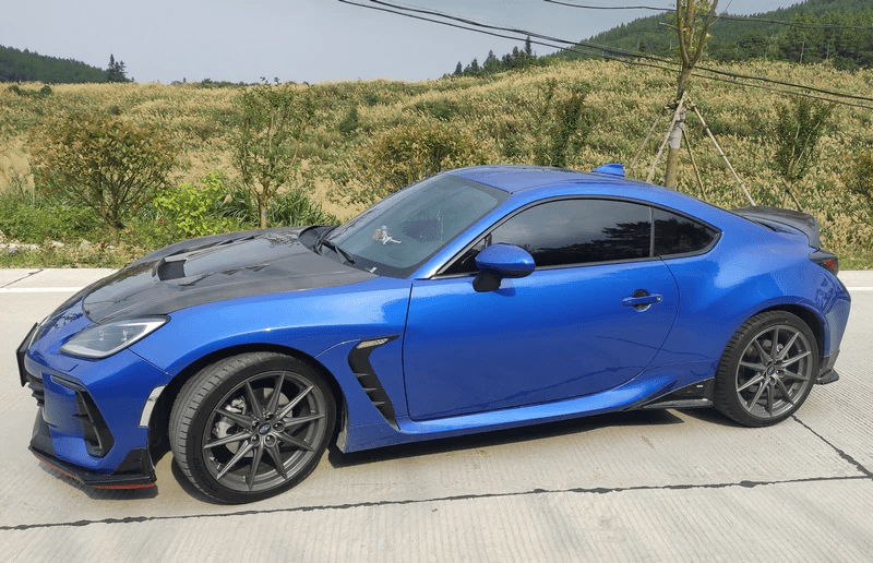 Subaru BRZ 2022+ ZN8 ZD8 GR86 VAS Style Carbon Hood Bonnet