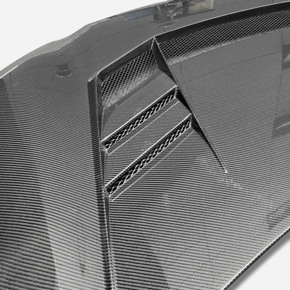Subaru BRZ 2022+ ZN8 ZD8 GR86 VAS Style Carbon Hood Bonnet