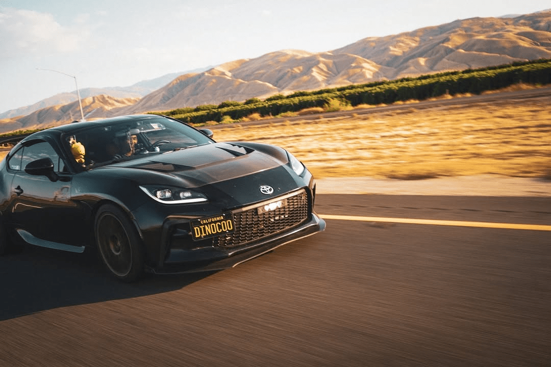 Subaru BRZ 2022+ ZN8 ZD8 GR86 VAS Style Carbon Hood Bonnet