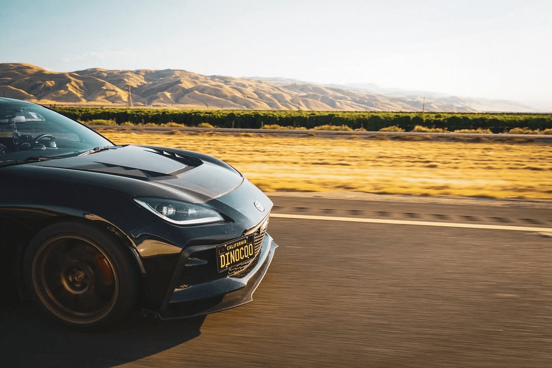 Subaru BRZ 2022+ ZN8 ZD8 GR86 VAS Style Carbon Hood Bonnet