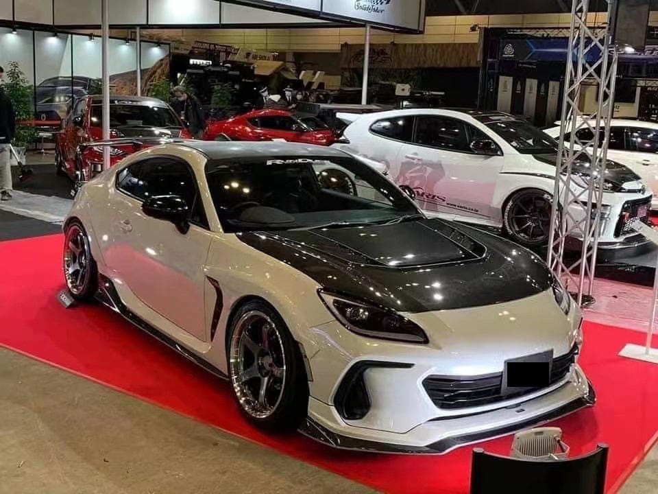 Subaru BRZ 2022+ ZN8 ZD8 GR86 VAS Style Carbon Hood Bonnet