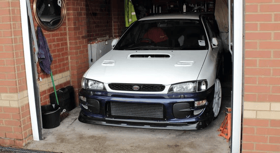 Subaru Impreza GC Series WRX STI Fog Lamp Cover 1997-2001