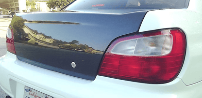 Subaru Impreza GDC OEM Style Carbon Fiber Rear Trunk Boot Lid Gen 9