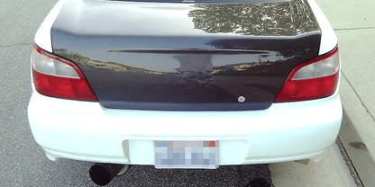 Subaru Impreza GDC OEM Style Carbon Fiber Rear Trunk Boot Lid Gen 9