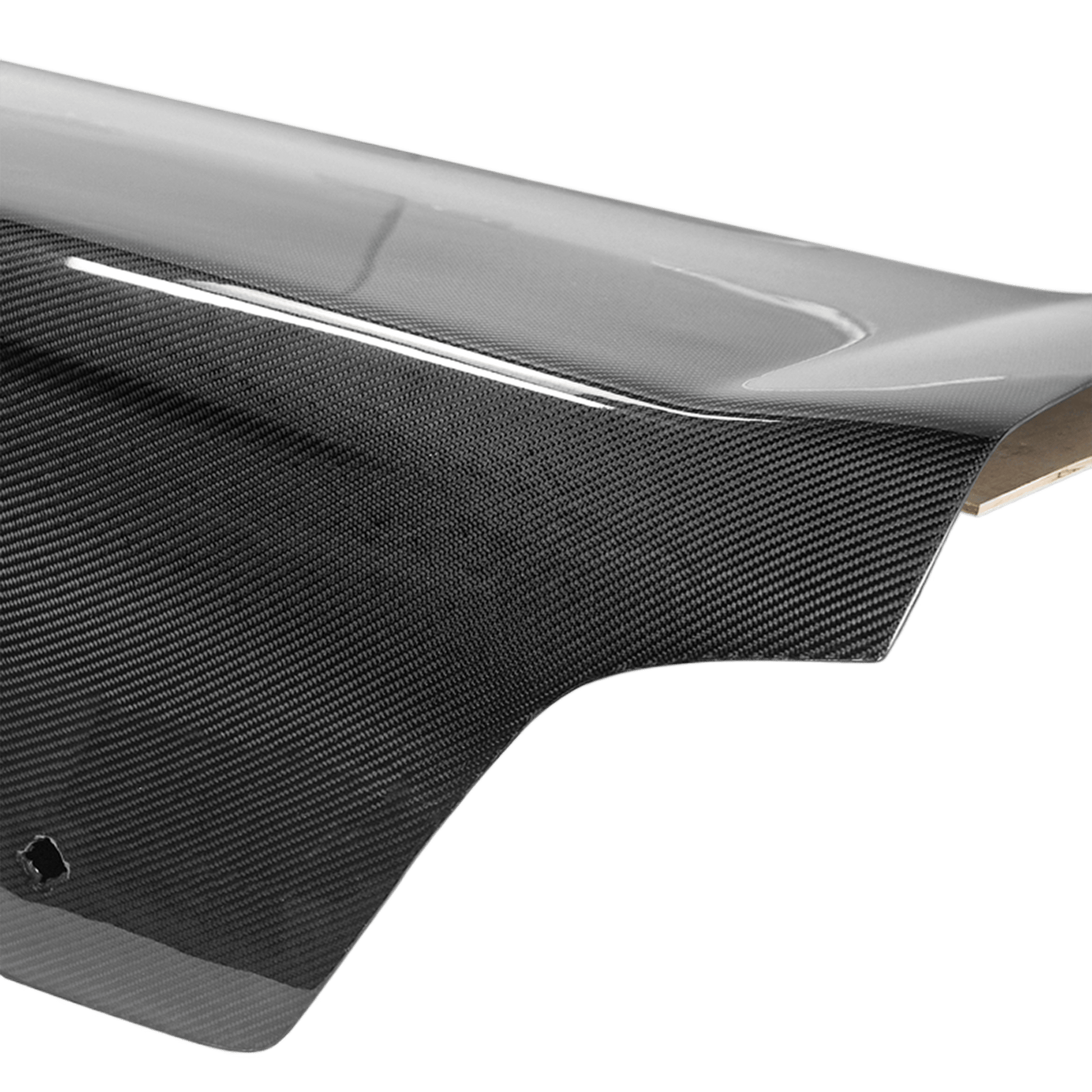 Subaru Impreza GDC OEM Style Carbon Fiber Rear Trunk Boot Lid Gen 9