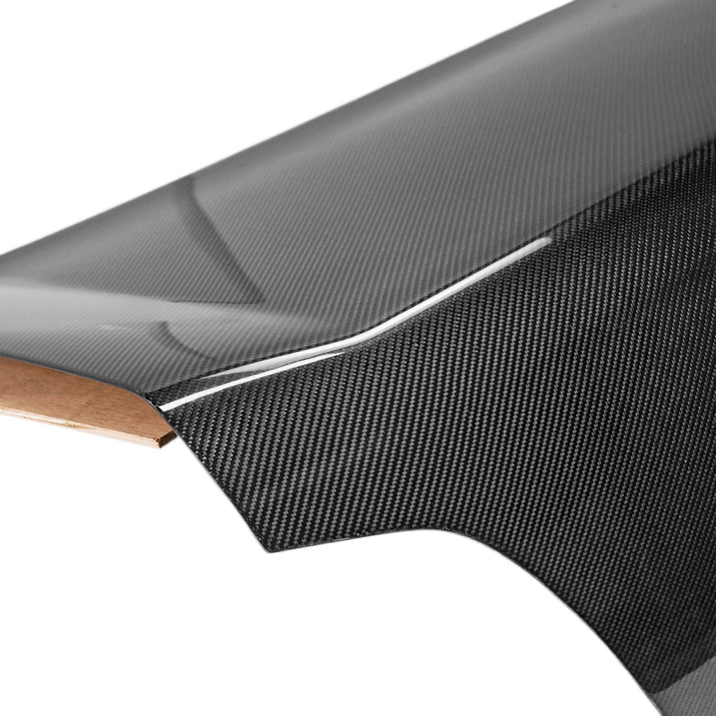 Subaru Impreza GDC OEM Style Carbon Fiber Rear Trunk Boot Lid Gen 9