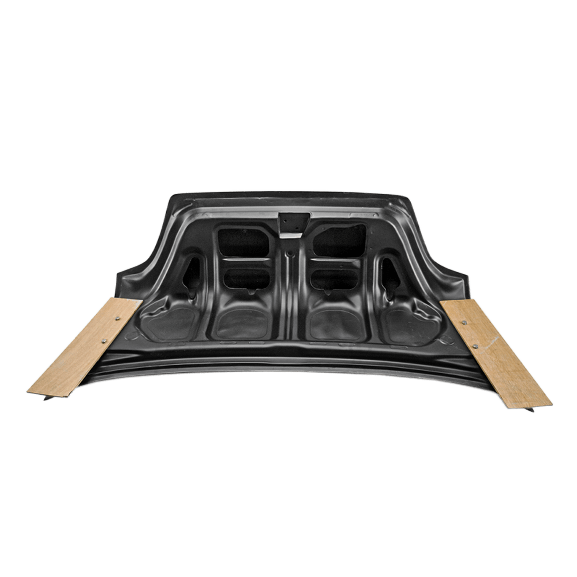 Subaru Impreza GDC OEM Style Carbon Fiber Rear Trunk Boot Lid Gen 9