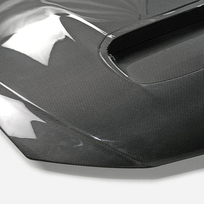 Subaru Impreza GRB GVB WRX/STI OEM Style Vented Hood Bonnet 2008-2014