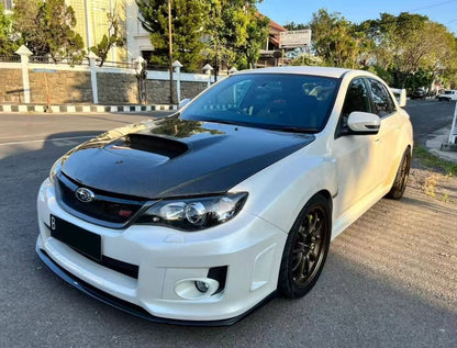 Subaru Impreza GRB GVB WRX/STI OEM Style Vented Hood Bonnet 2008-2014