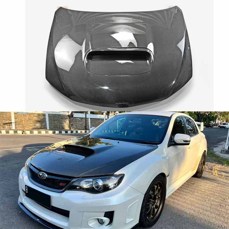 Subaru Impreza GRB GVB WRX/STI OEM Style Vented Hood Bonnet 2008-2014