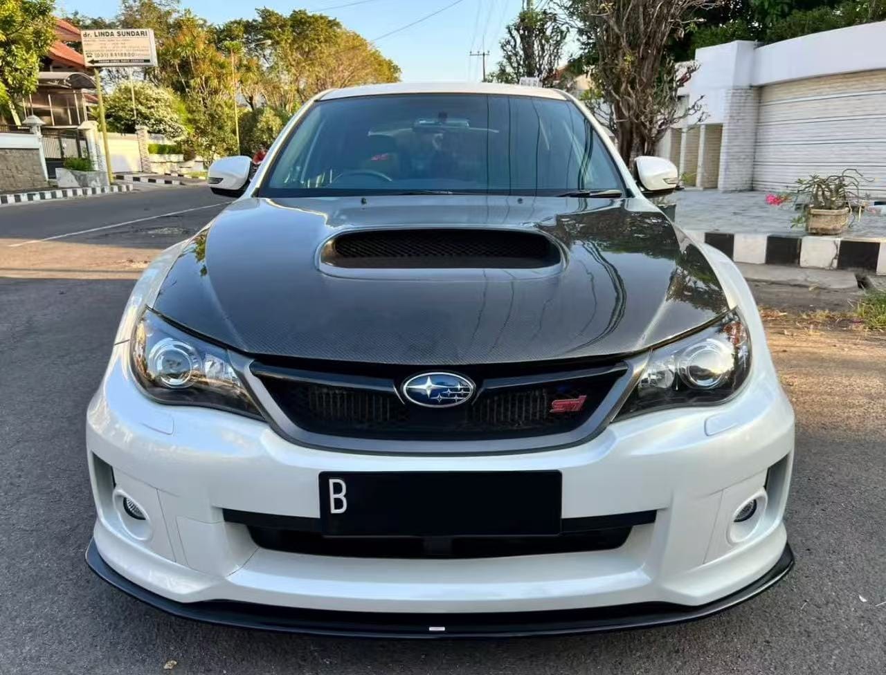 Subaru Impreza GRB GVB WRX/STI OEM Style Vented Hood Bonnet 2008-2014