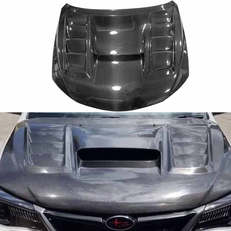 Subaru Impreza GRB GVB WRX/STI VRS V.2 Style Hood 2008-2014