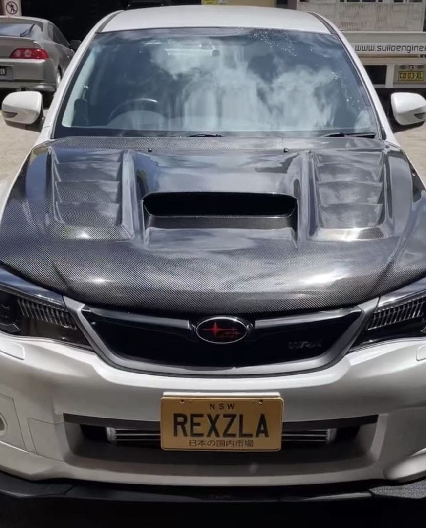 Subaru Impreza GRB GVB WRX/STI VRS V.2 Style Hood 2008-2014