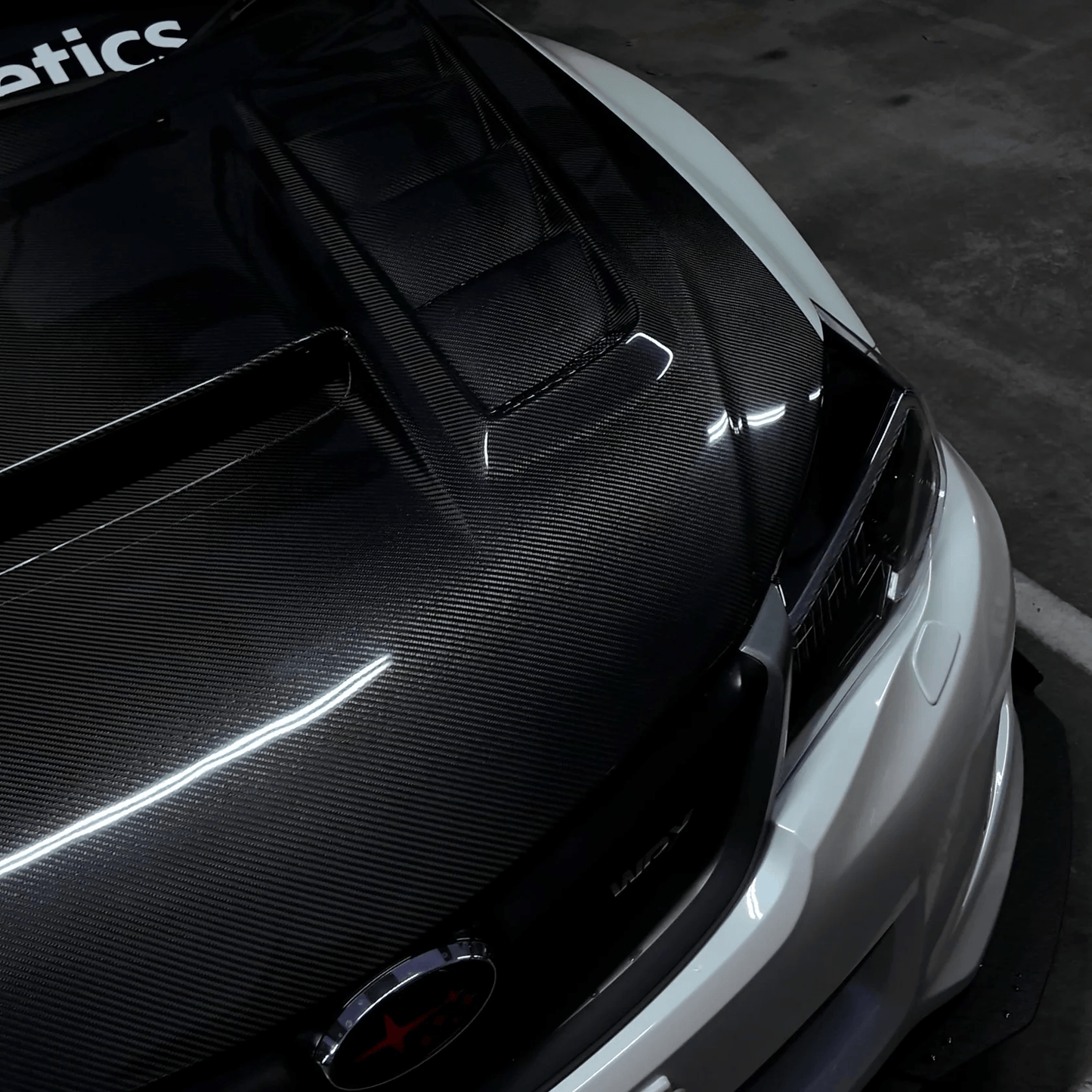 Subaru Impreza GRB GVB WRX/STI VRS V.2 Style Hood 2008-2014