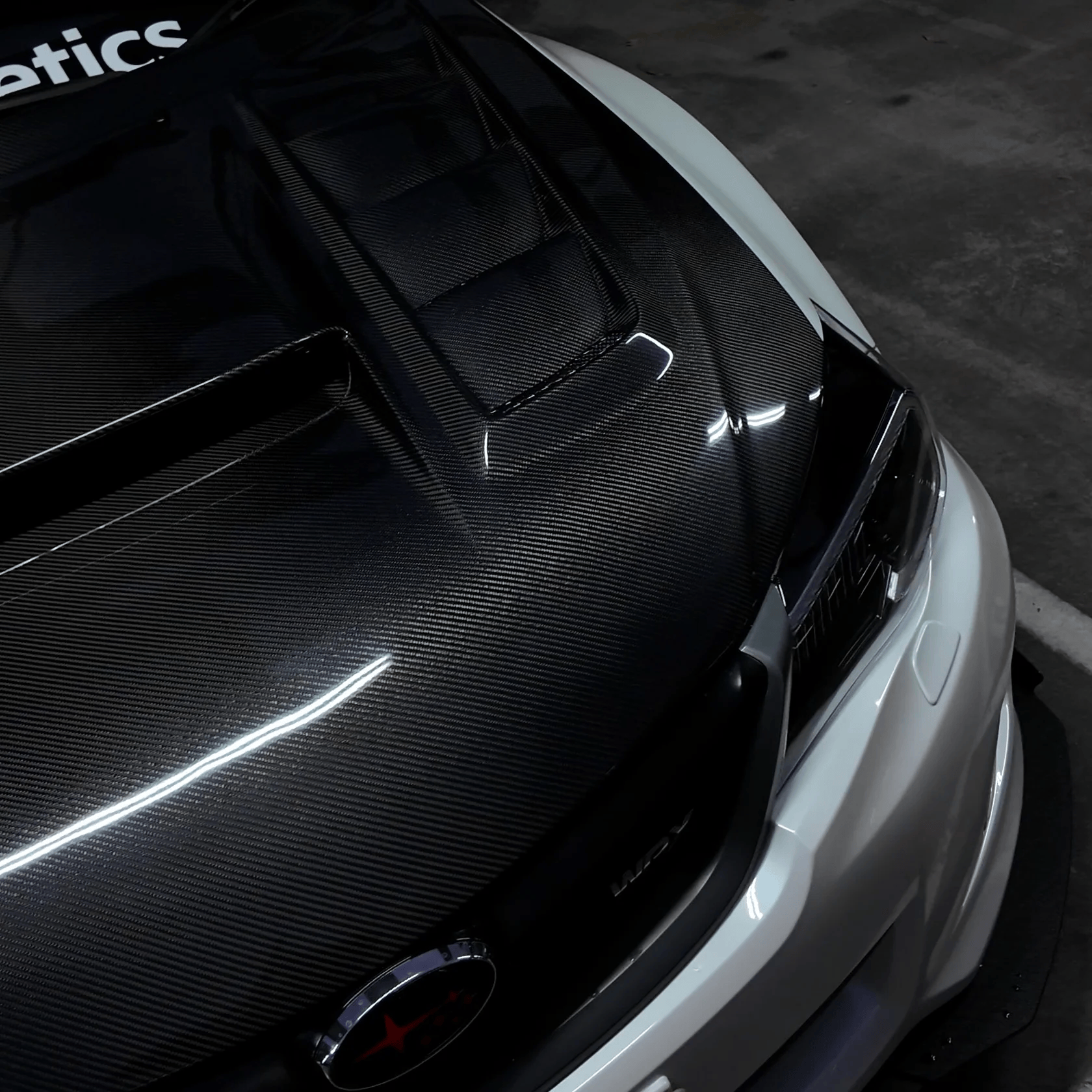 Subaru Impreza GRB GVB WRX/STI VRS V.2 Style Hood 2008-2014