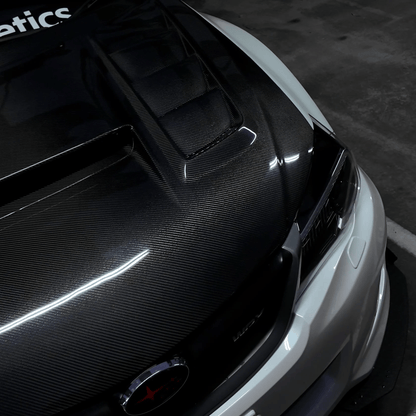 Subaru Impreza GRB GVB WRX/STI VRS V.2 Style Hood 2008-2014