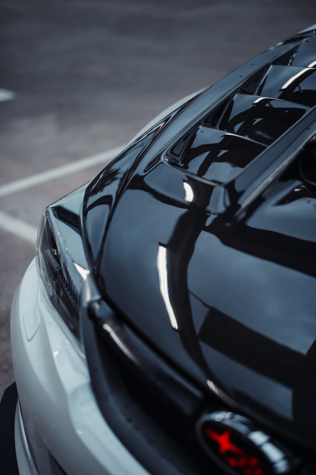 Subaru Impreza GRB GVB WRX/STI VRS V.2 Style Hood 2008-2014