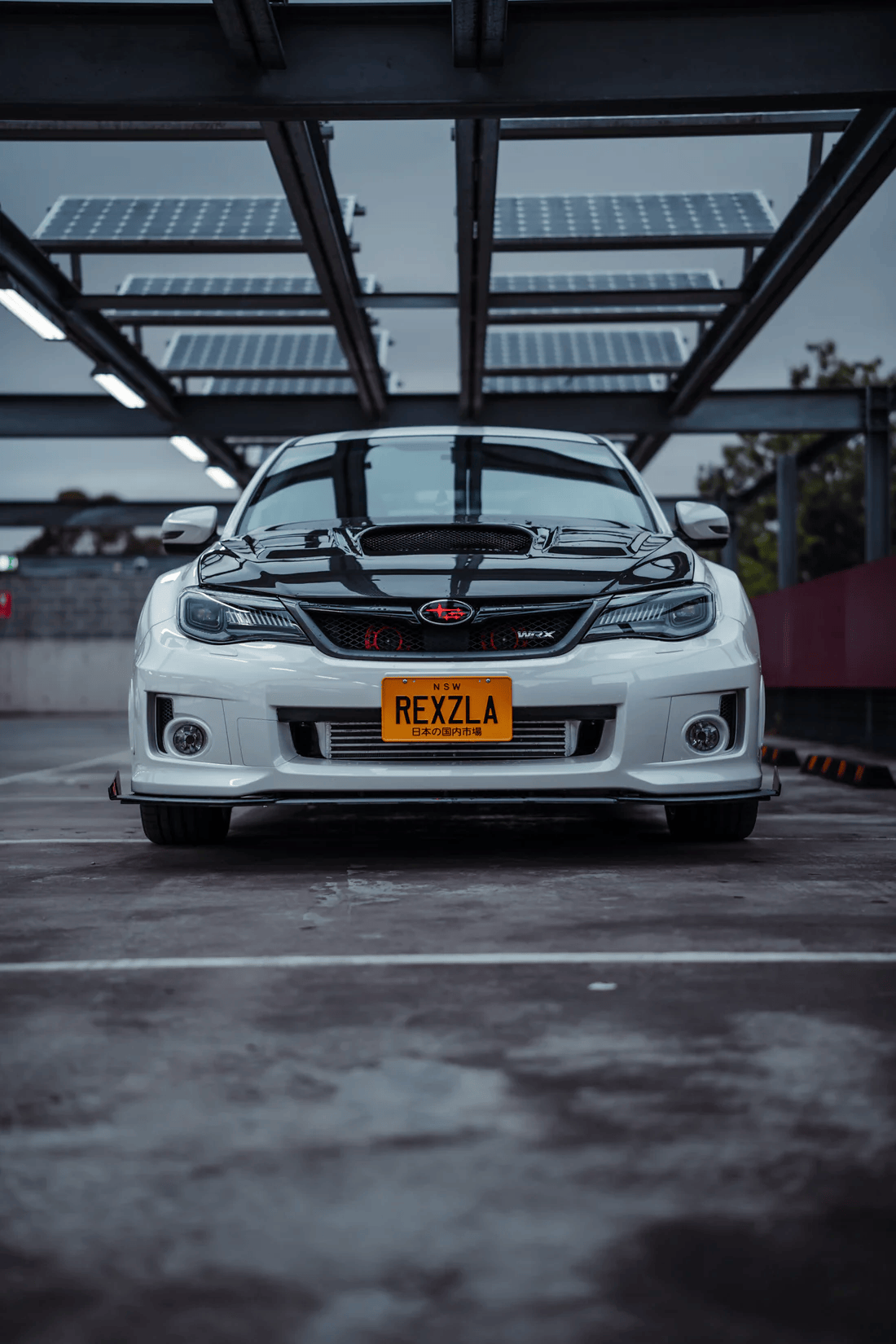 Subaru Impreza GRB GVB WRX/STI VRS V.2 Style Hood 2008-2014