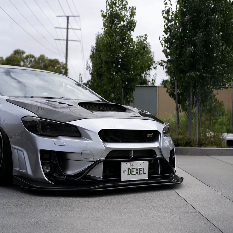 Subaru Impreza VA WRX S4 WRX STI Sedan VRS Vented Hood Bonnet 2015-19