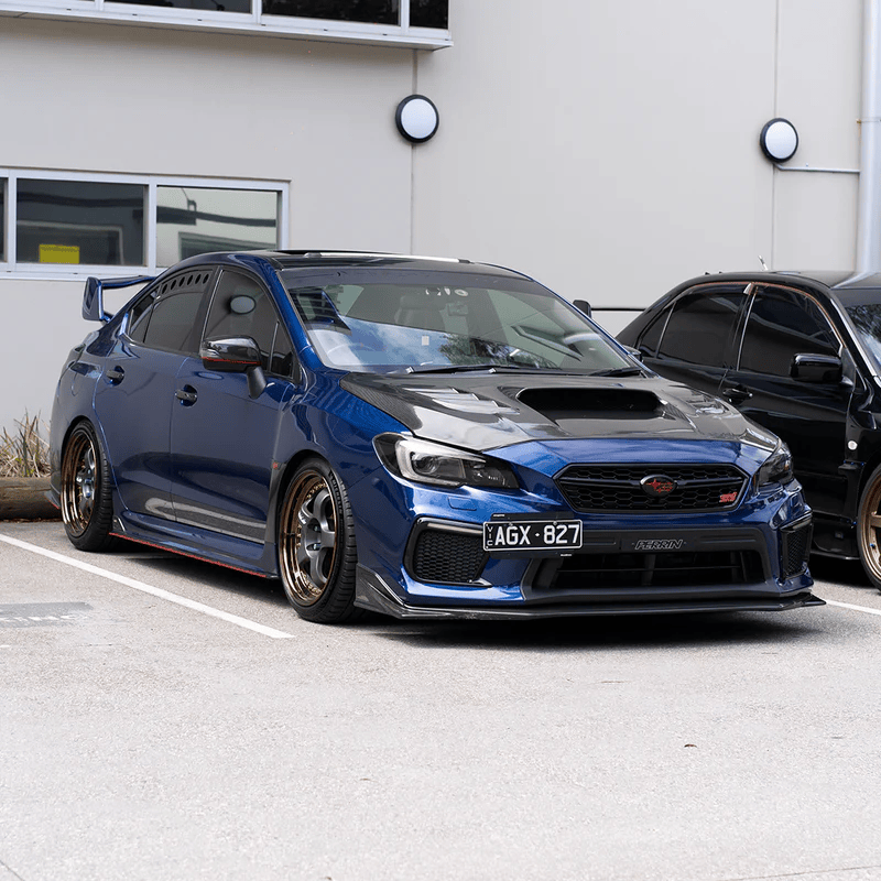 Subaru Impreza VA WRX S4 WRX STI Sedan VRS Vented Hood Bonnet 2015-19