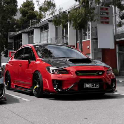 Subaru Impreza VA WRX S4 WRX STI Sedan VRS Vented Hood Bonnet 2015-19