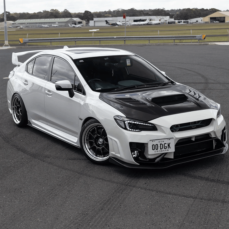 Subaru Impreza VA WRX S4 WRX STI Sedan VRS Vented Hood Bonnet 2015-19